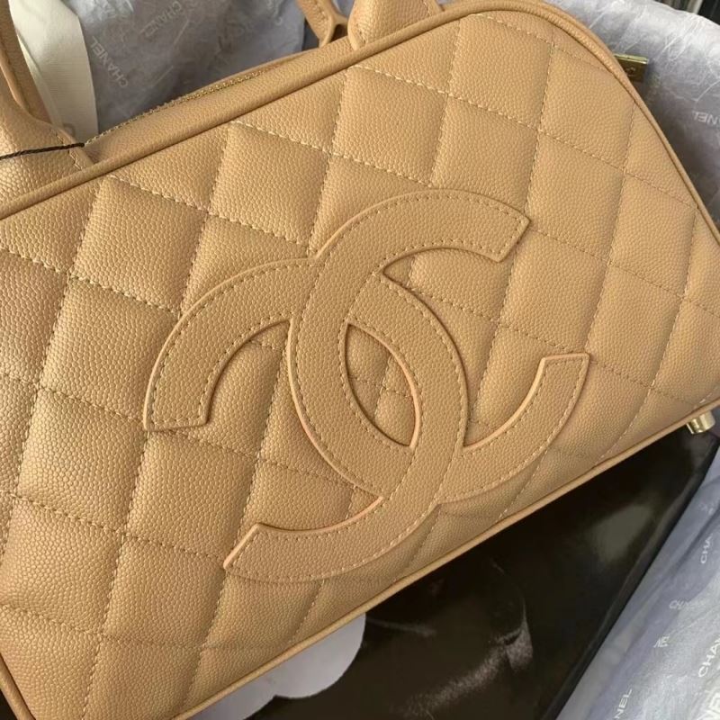 Ch**el top handle bags